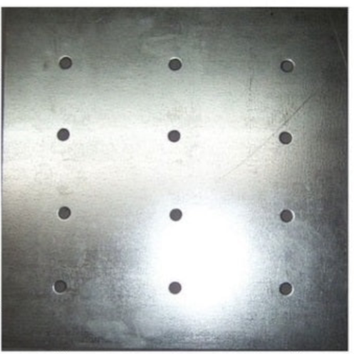Steel Garage Drain Plates Covers (Custom Size)
