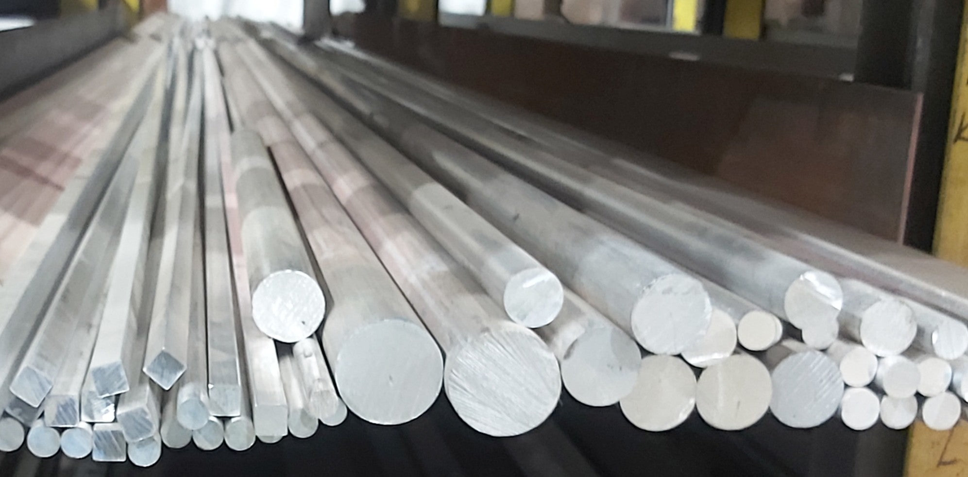Aluminum 6061-T6 Round Bars