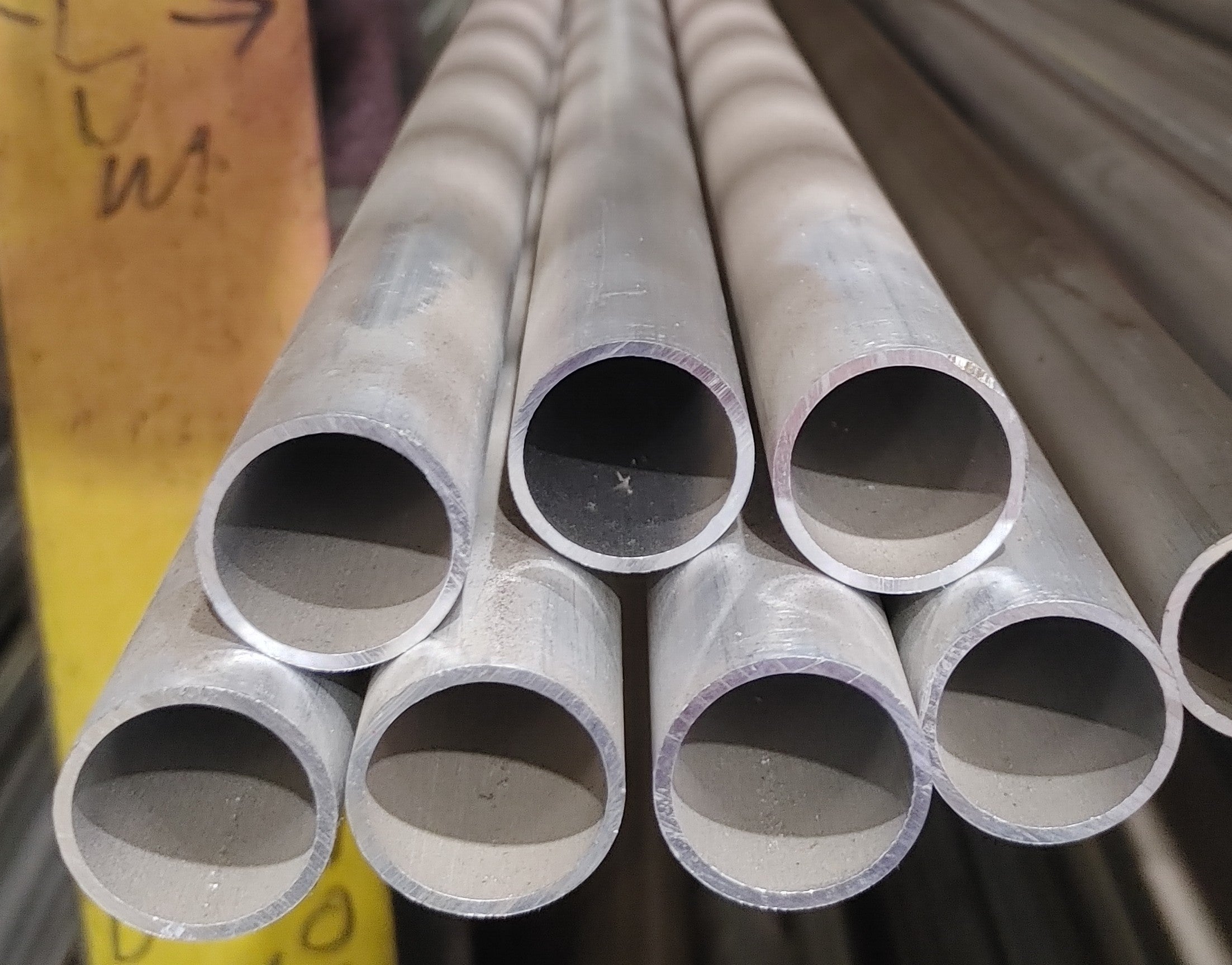 Aluminum 6061-T6 Round Tubes