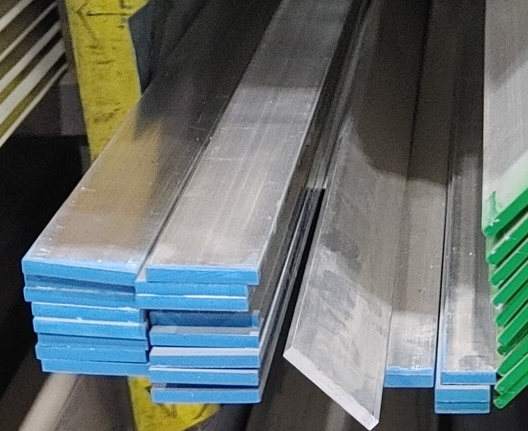 Barres Plates en Aluminium 6061-T6