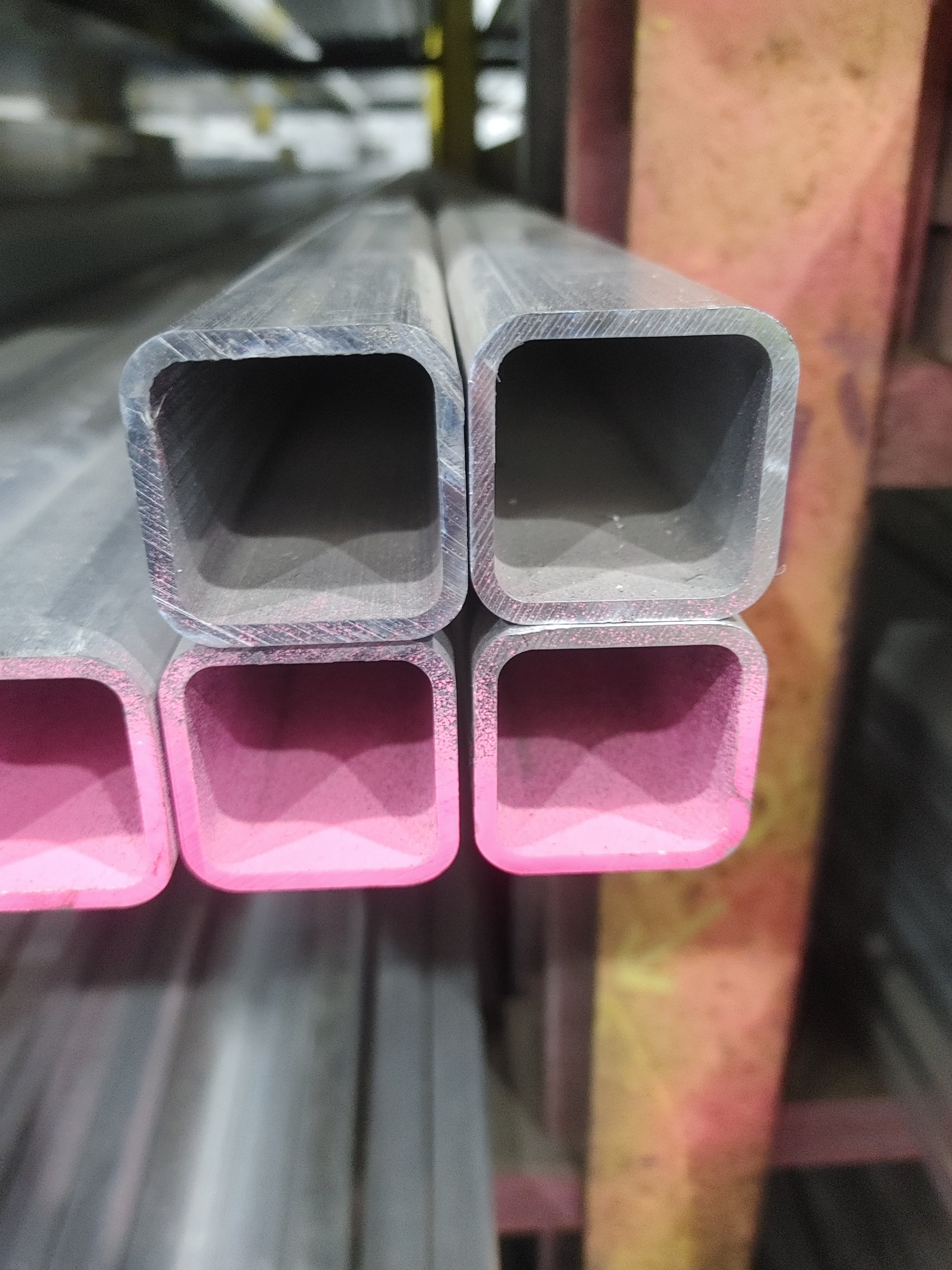 Aluminum 6061-T6 Square Tubes (Round Corners)