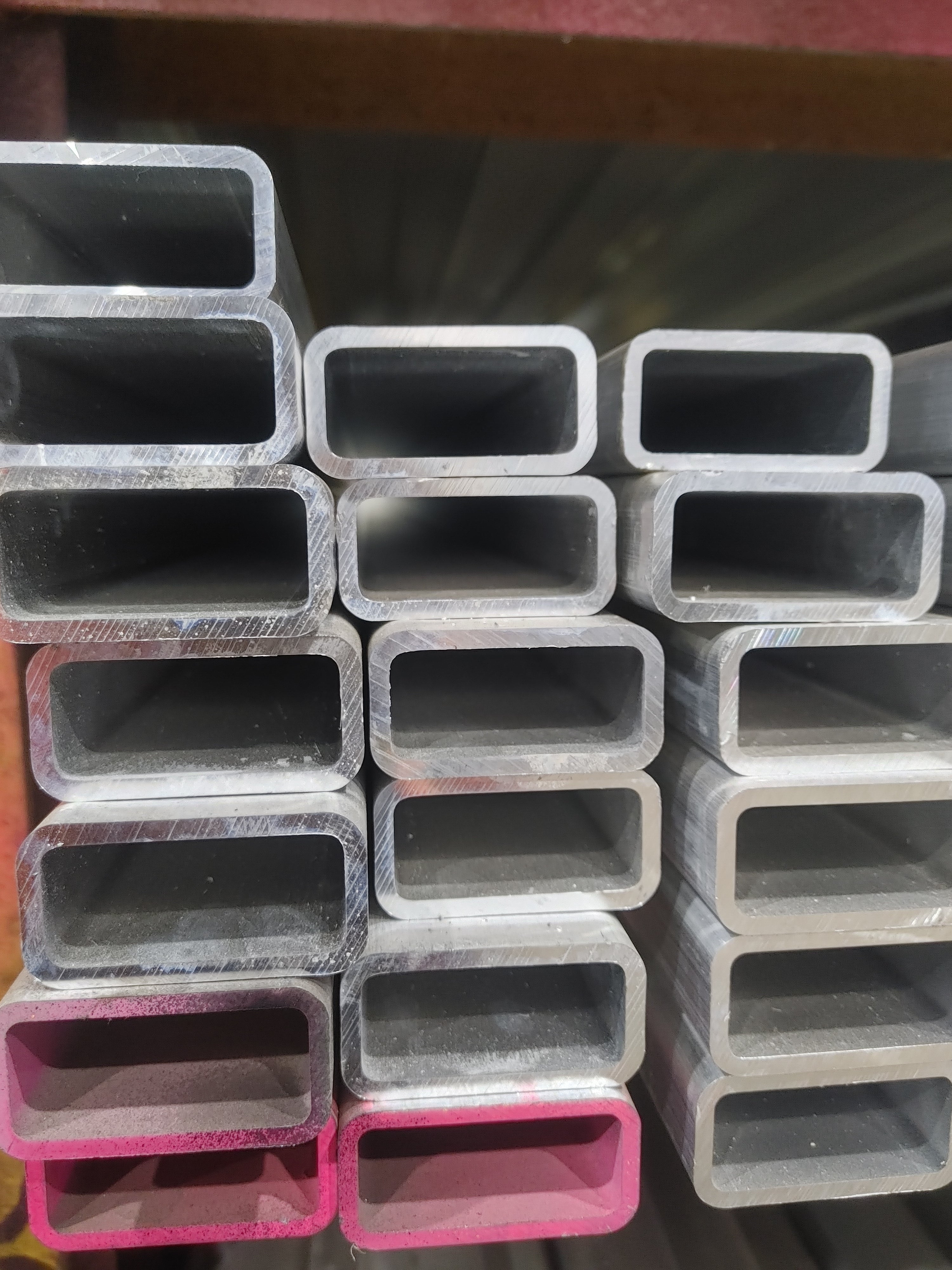 Aluminum 6061-T6 Rectangular Tubes 2"x1" (Round Corners)
