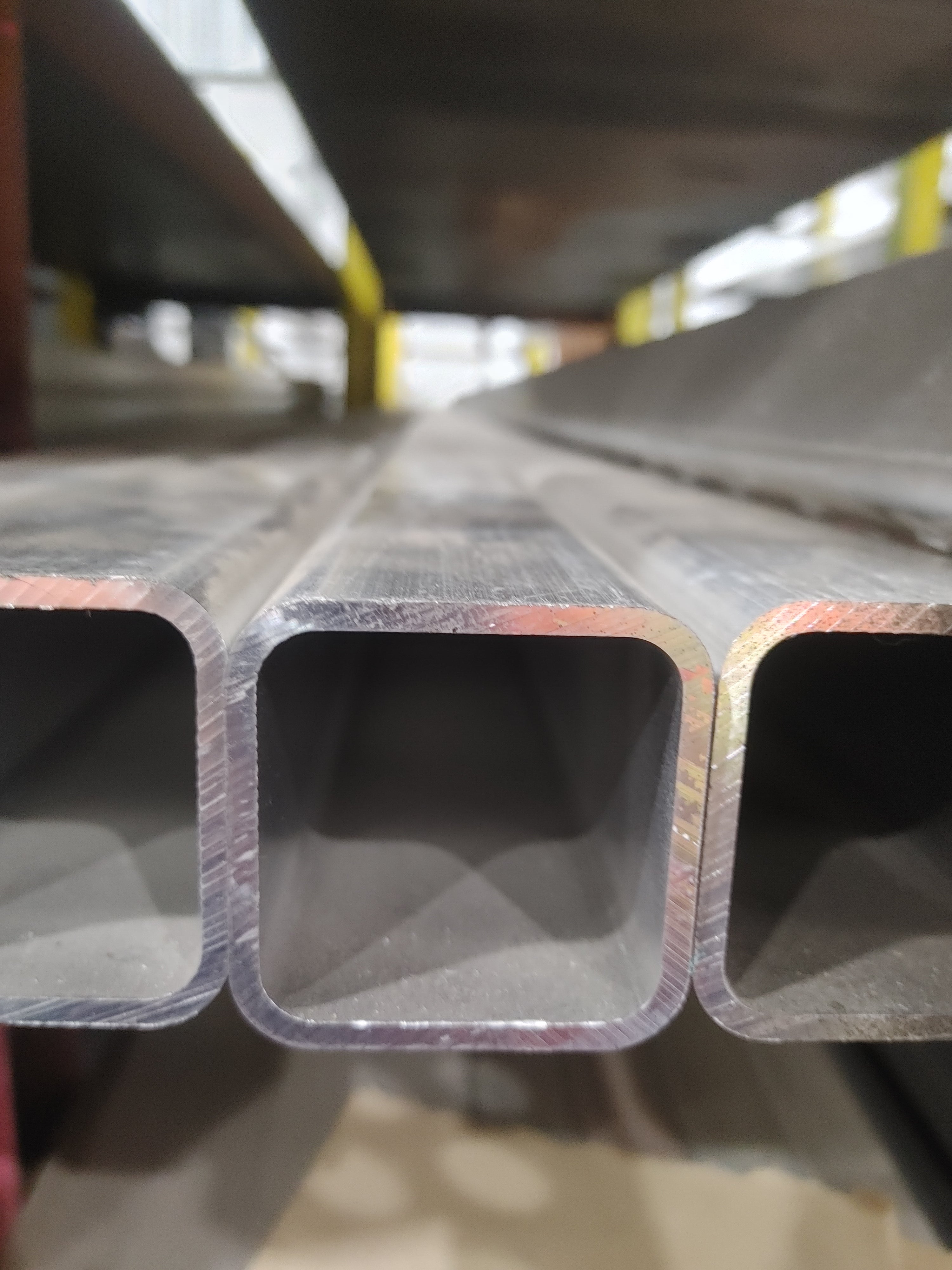 Aluminum 6061-T6 Square Tubes (Round Corners)