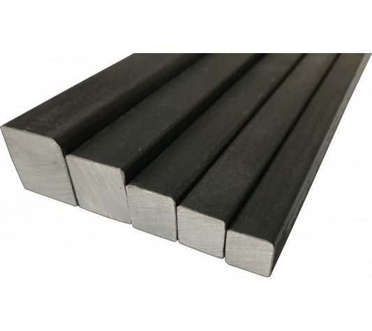 ASTM36 Hot Rolled Steel - Solid Square Bars / Tiges Carrées