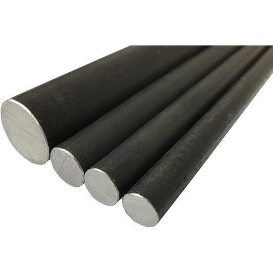 ASTM36 Hot Rolled Steel - Solid Round Bars / Tiges Rondes