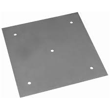 Drain Plates 1/4" Steel (Custom Size) / Plaques de drains (Sur Mesure)