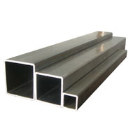 Stainless Steel 304 - Square Tubes / Tubes Carrés