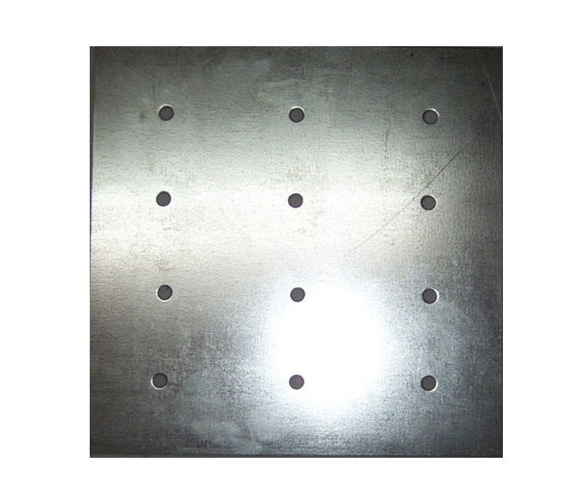 Steel Garage Drain Plates Covers (Custom Size)