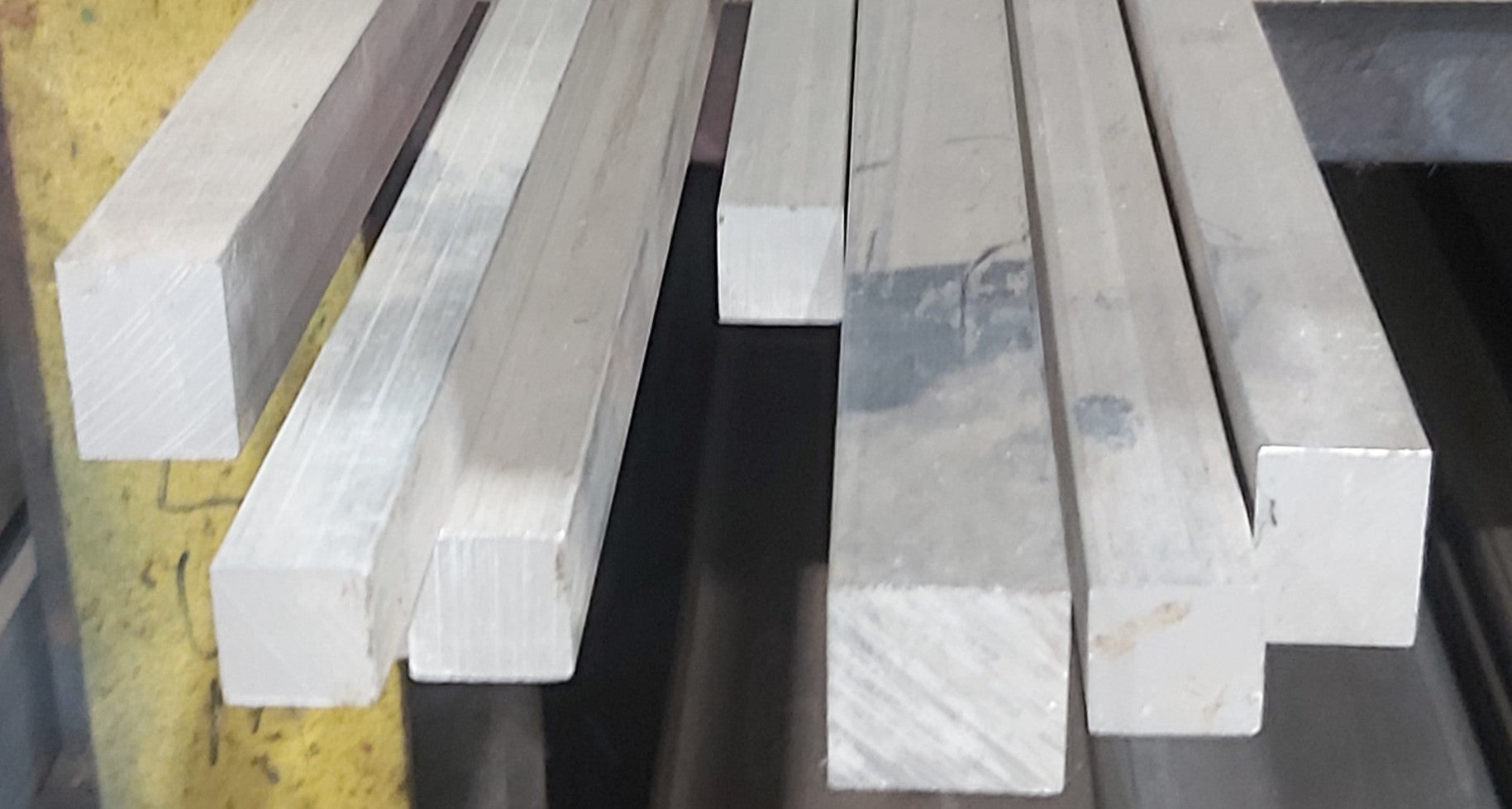 Aluminum 6061-T6 Square Bars