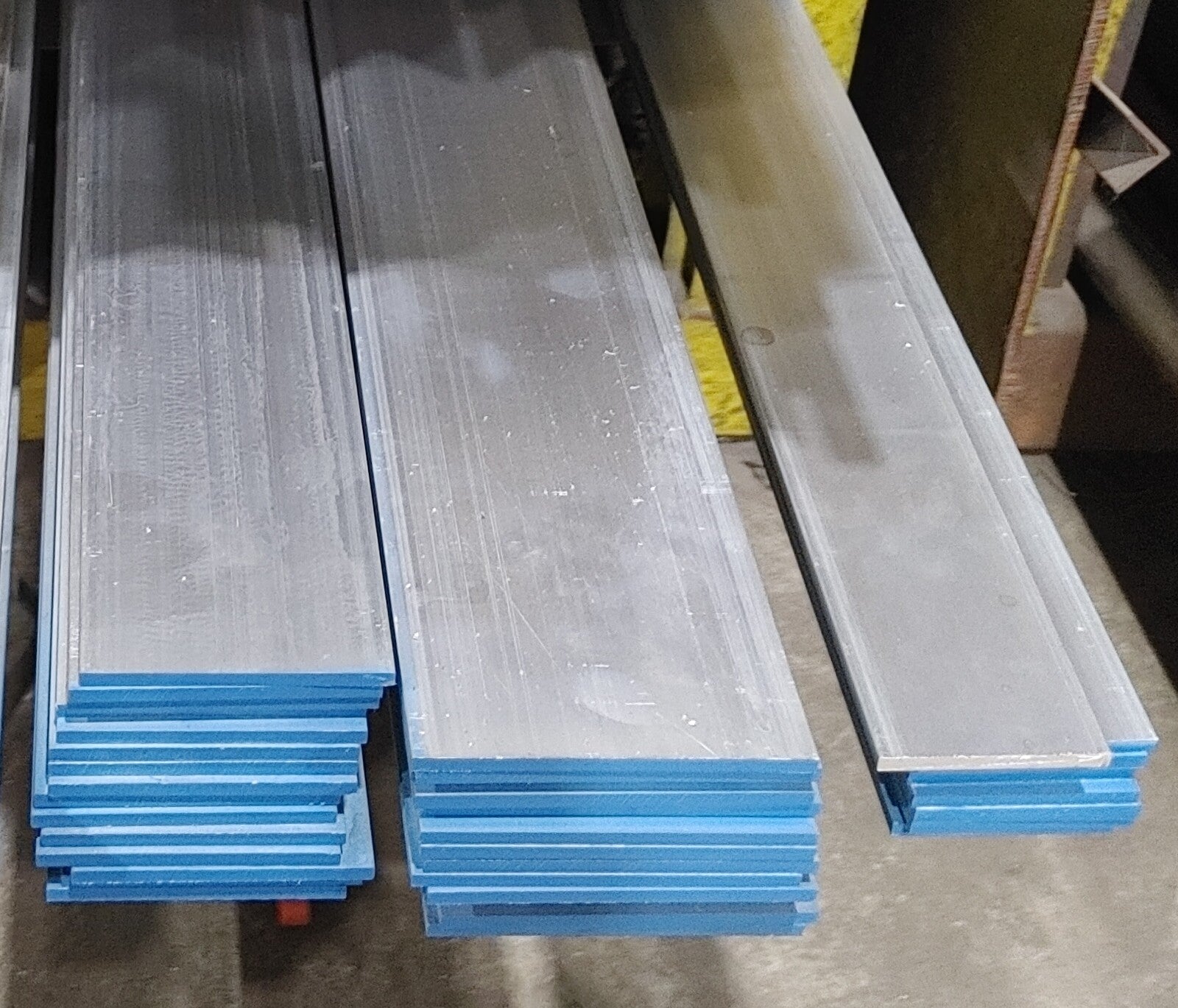 Aluminum 6061-T6 Flat Bars
