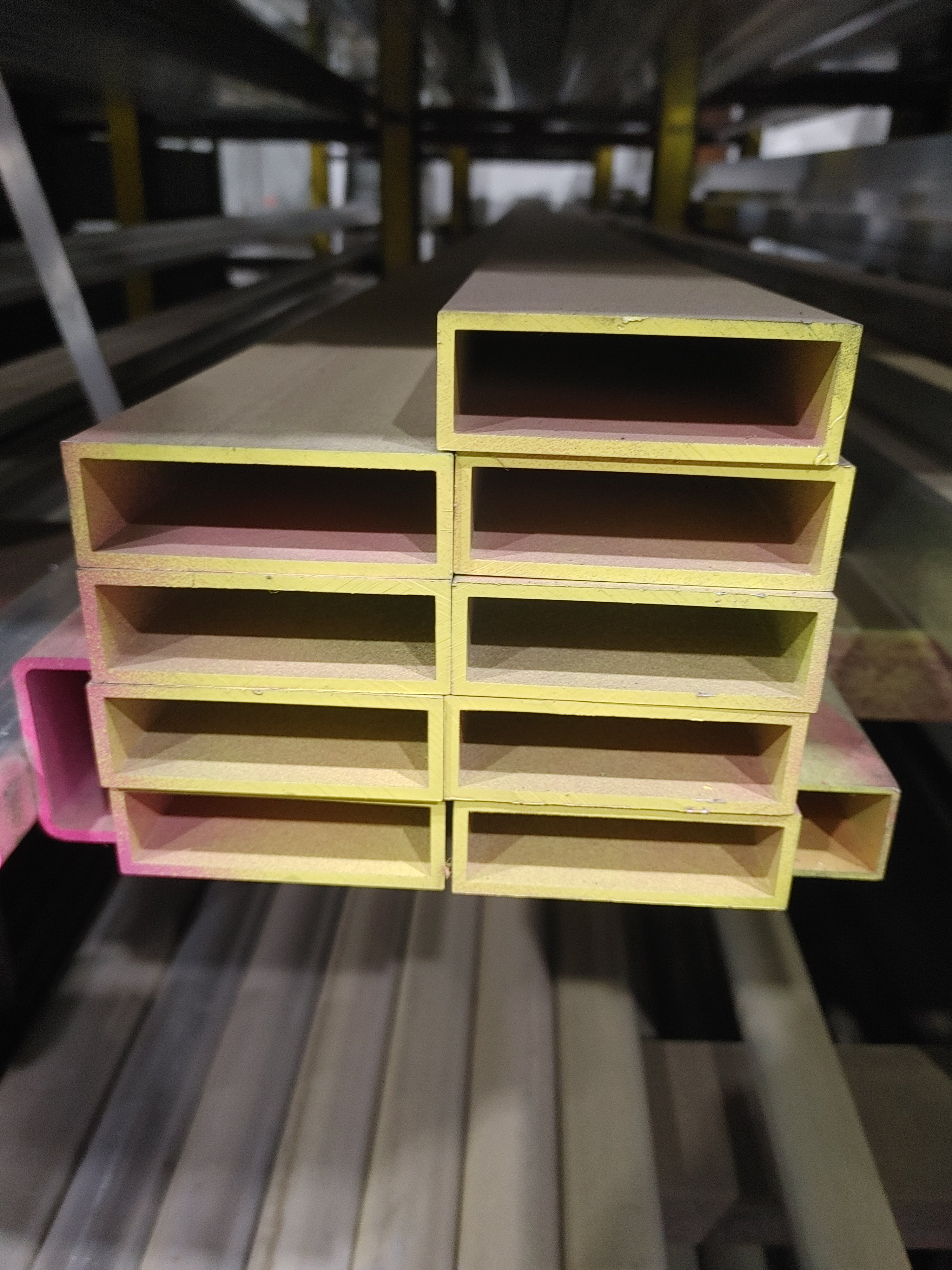 Aluminum 6063-T5 Rectangular Tubes 3"x1" (Square Corners)