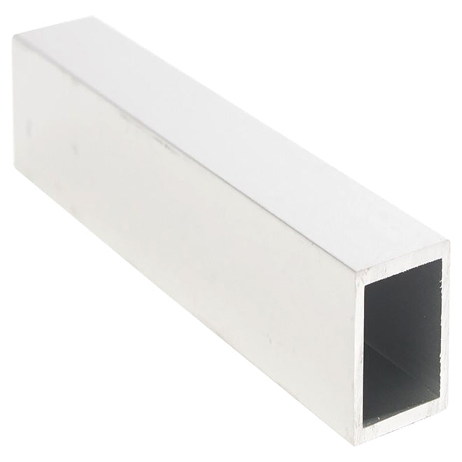 Aluminum 6063-T5 Rectangular Tubes 2"x1" (Square Corners)