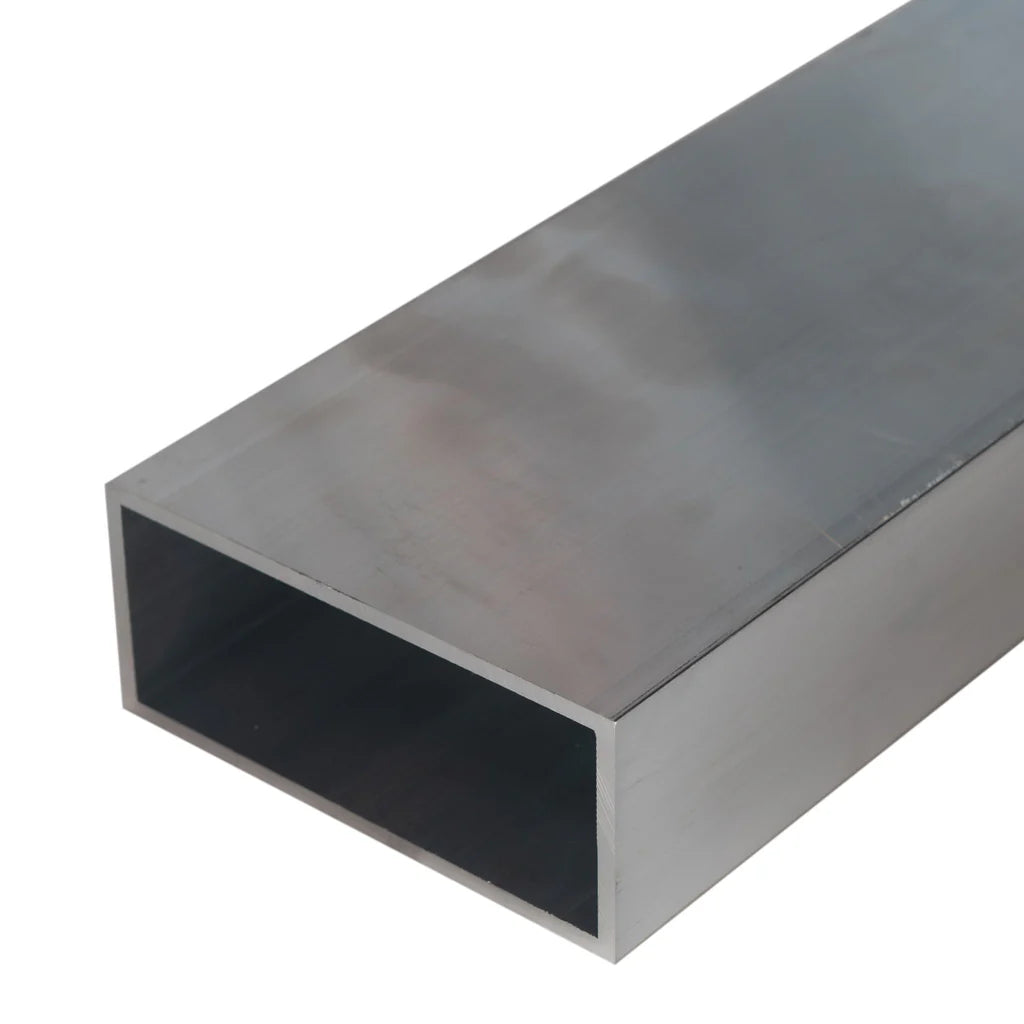 Aluminum 6063-T5 Rectangular Tubes 3"x1" (Square Corners)