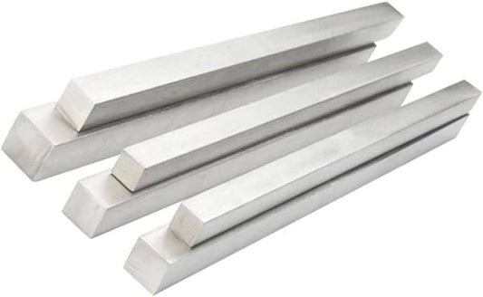 Stainless Steel 304 - Solid Square Bars / Tiges Carrées