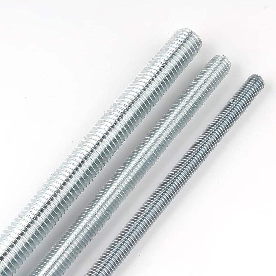 Zinc Coated Threaded Rods | Structural & Industrial Fasteners