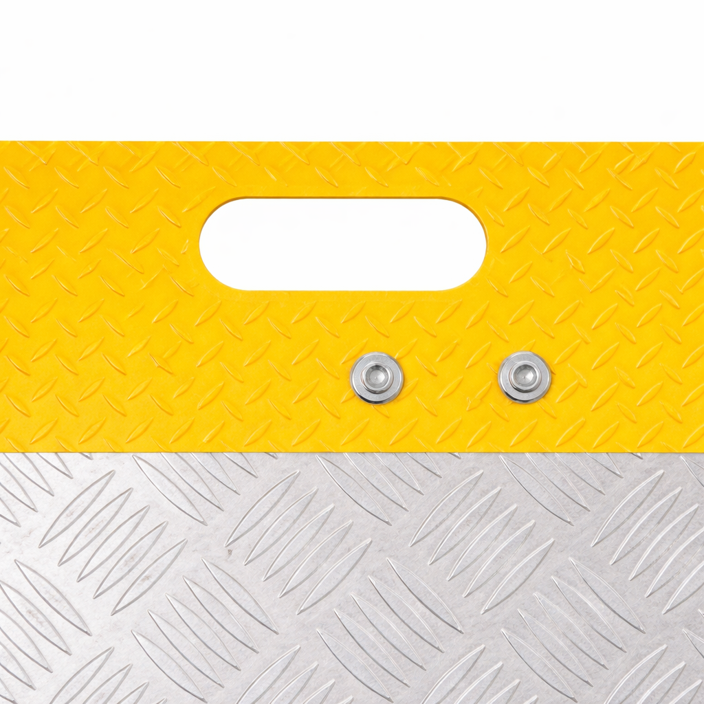 Plaque de quai en aluminium – Capacité de 2388lb – Pour transpalettes et châriots manuels