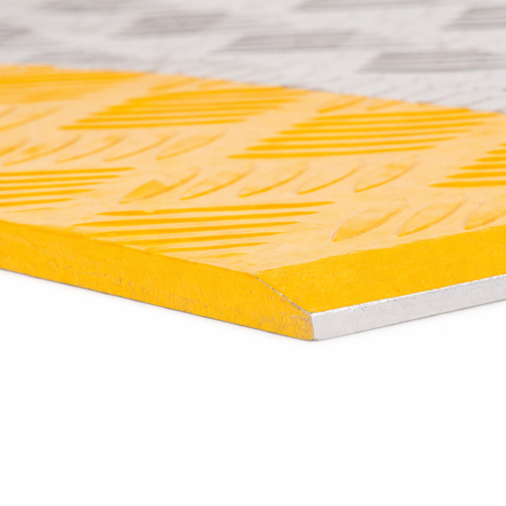 Plaque de quai en aluminium – Capacité de 2388lb – Pour transpalettes et châriots manuels