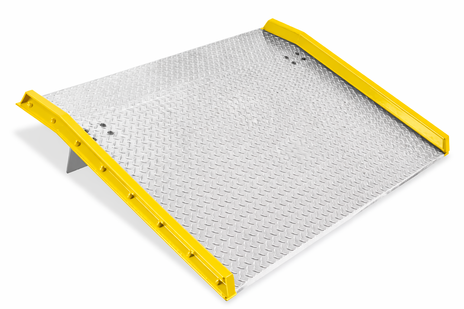 Pont de quai robuste en aluminium – Capacité de 15,000lb – Pour chariot élévateur