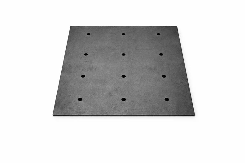 Garage Drain Cover - Flat Steel (Custom Size)