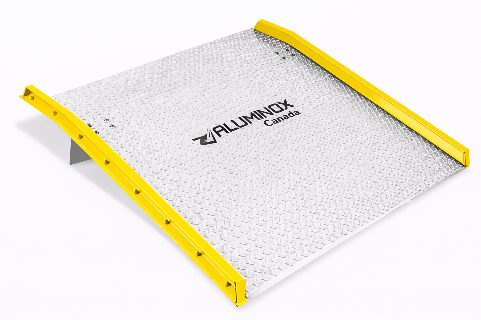 Pont de quai robuste en aluminium – Capacité de 15,000lb – Pour chariot élévateur