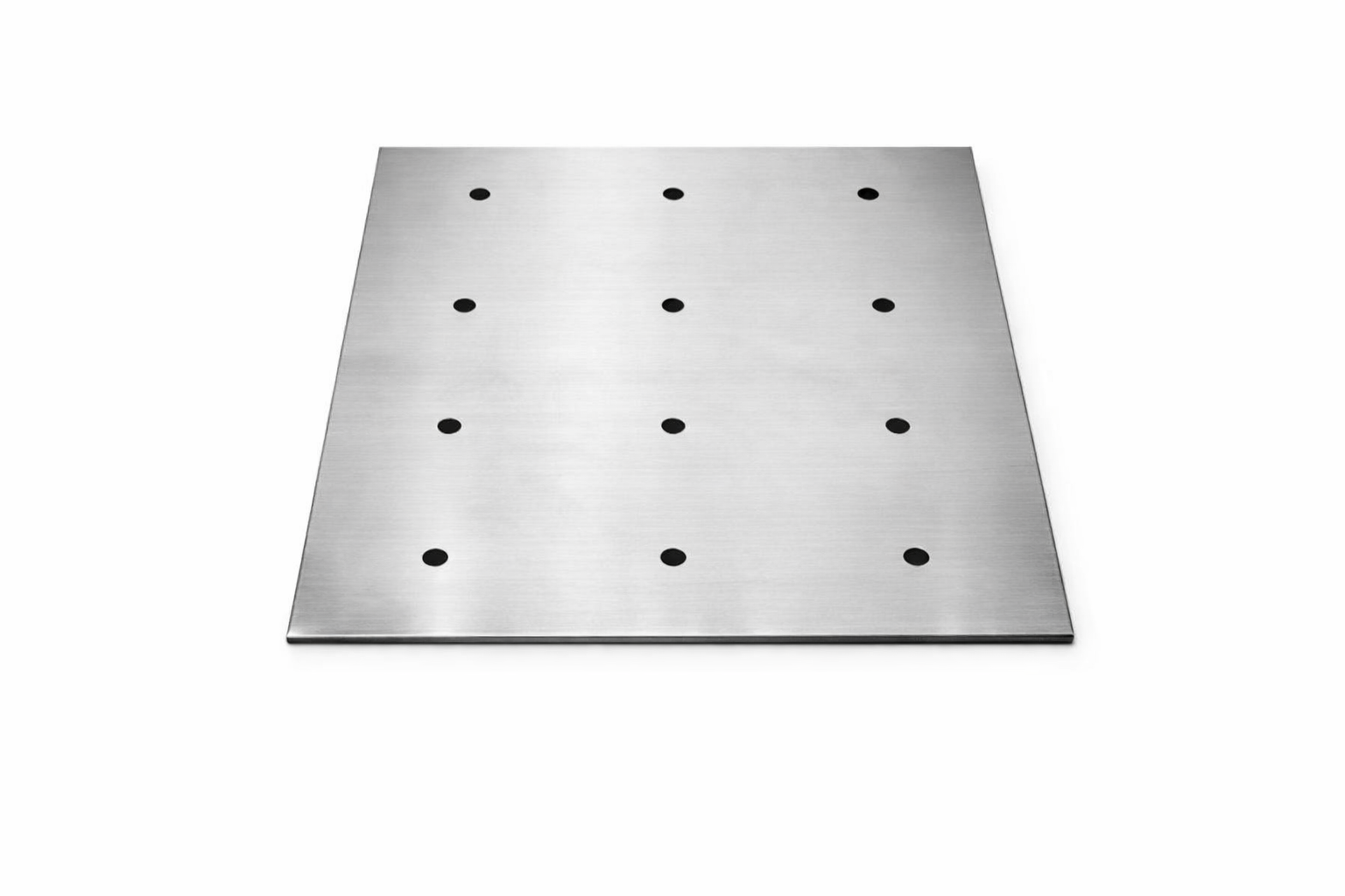 Stainless Steel Garage Drain Plate – (Custom Sizes)